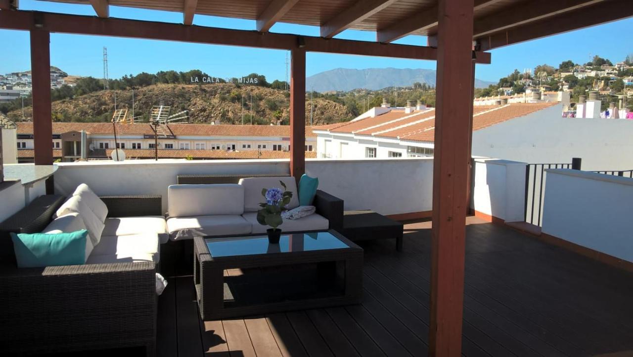 Apartaments La Cala De Mijas Atico Zewnętrze zdjęcie
